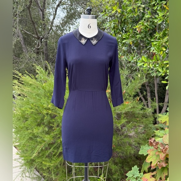 sandro Dresses & Skirts - Exquisite Sandro dress with Art Deco-inspired beading - Sandro Size 1